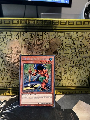 The Legendary Fisherman Speed Duel like new with sleeve