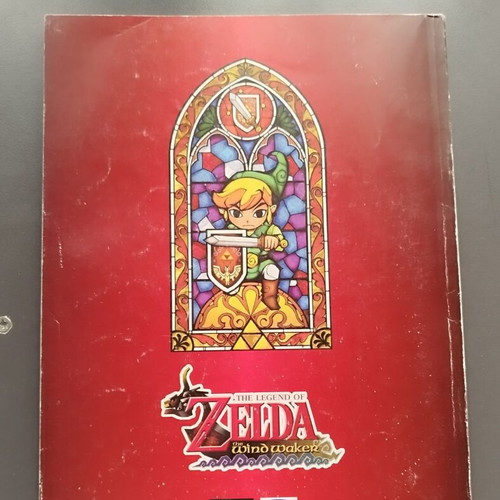 The Legend of Zelda the Wind Waker complete strategy guide used