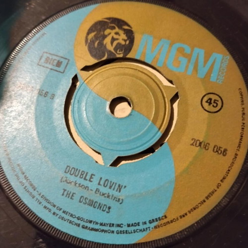 Vinyl records used, various