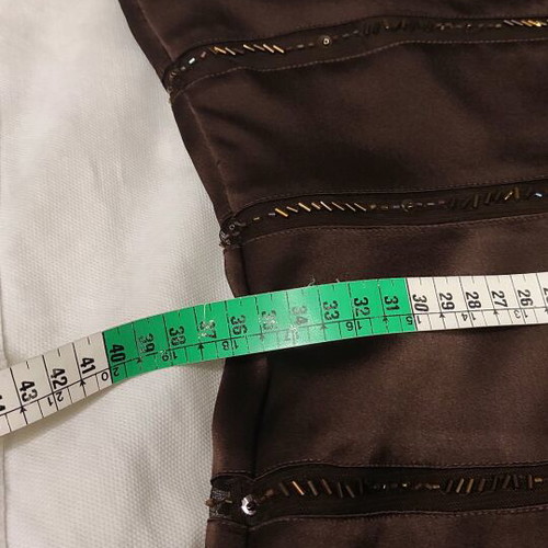 bcbg maxazria evening dress in a fitted midi line in brown (summer)