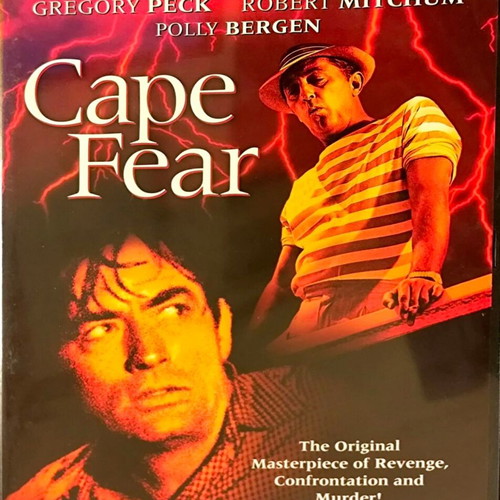 Cape Fear DVD θρίλερ μεταχειρισμένο με Gregory Peck και Robert Mitchum