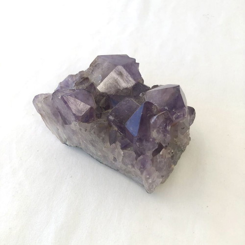 Amethyst raw crystal 300g used, natural purple quartz