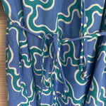 Φόρεμα Drogo Maxi από Diane Von Furstenberg σαν καινούργιο, μπλε και πράσινο