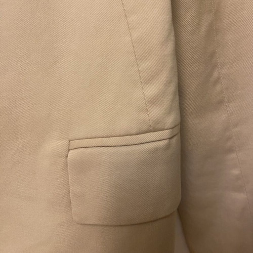 Women's cotton beige jacket, medium