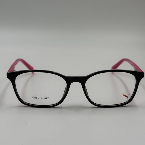Puma PJ00310 002 Cold Glaze Kids Glasses like new, black and fuchsia