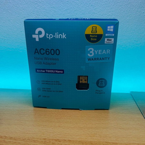 TP-Link Archer T600U Nano AC600 Wireless USB Adapter used