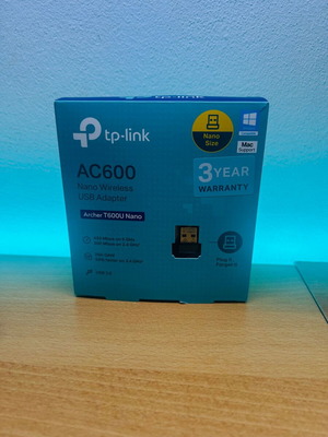 TP-Link Archer T600U Nano AC600 ασύρματος USB adapter μεταχειρισμένο