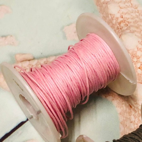 Jewelry making cords used, pack of 3, 100% cotton