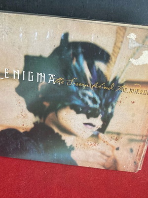 Enigma The Screenbehind The Mirror CD μεταχειρισμένο, electronic