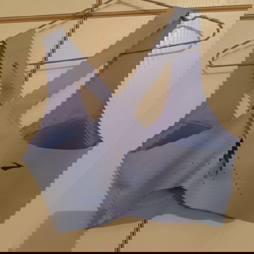 Αθλητικό σουτιέν Brooks 36C/D μπλε αχρησιμοποίητο χωρίς ραφές