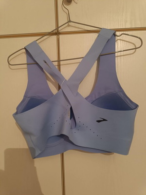 Αθλητικό σουτιέν Brooks 36C/D μπλε αχρησιμοποίητο χωρίς ραφές