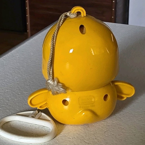 Sankyo Baby Collectible Toy 1974 like new, functional