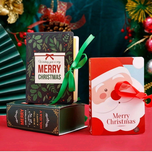 Christmas paper boxes new, set of 4 pieces