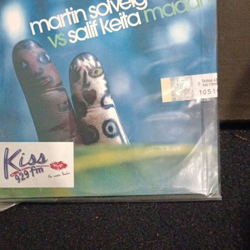 Martin Solveig vs Salif Keita Madan CD sealed, electronic