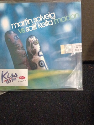 Martin Solveig vs Salif Keita Madan CD sealed, electronic