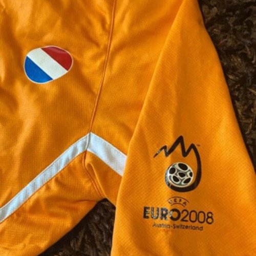 Netherlands National Team Short-Sleeve Shirt collectible, like new, Euro 2008