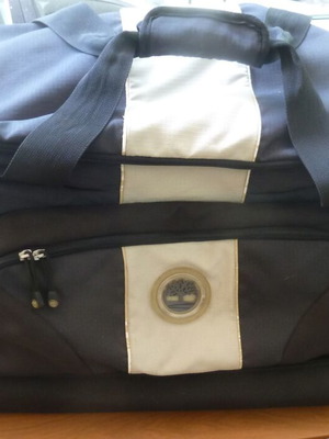 Timberland Treeline Active XXL travel sack used, wheeled, two-level