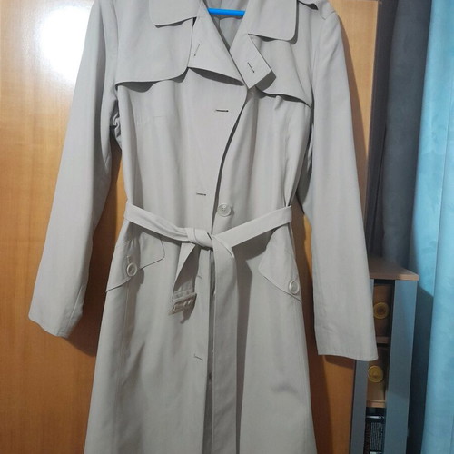 Marks & Spencer trench coat new, beige, size 4XL