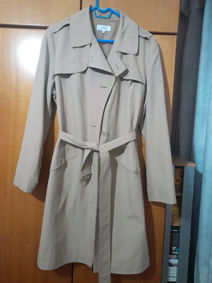 Καμπαρντίνα καινούργια μπεζ Marks & Spencer