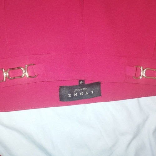 Lynne women's suit set like new, red, size 44