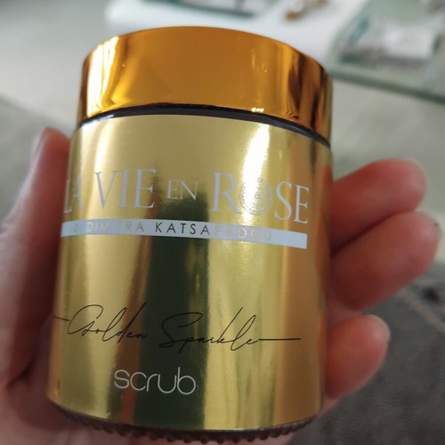 Dimitra Katsafadou Face and Body Scrub 100g like new