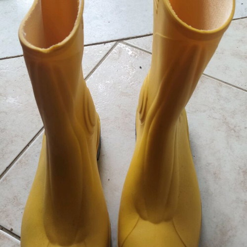 Tiger Grip yellow safety boots new size 43