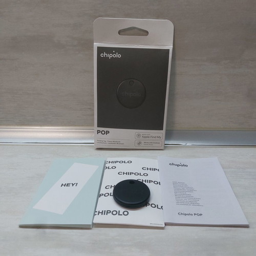 Chipolo POP Bluetooth tracker new, compatible with Apple Find My and Google
