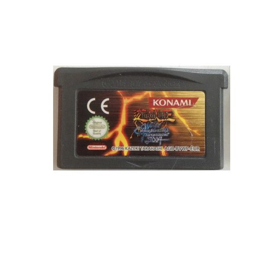 Yu-Gi-Oh World Championship Tournament 2004 Game Boy Advance used