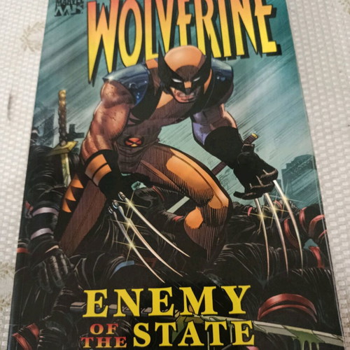 Wolverine Agent of Shield Enemy of the State volumes 1 and 2 TPB Marvel Knights