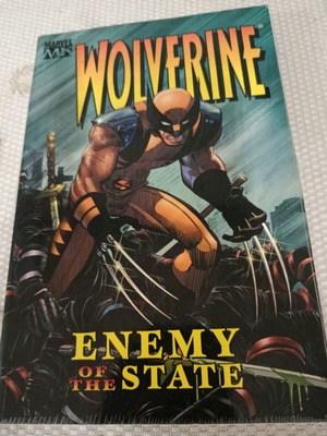 Wolverine Agent of Shield Enemy of the State volumes 1 and 2 TPB Marvel Knights