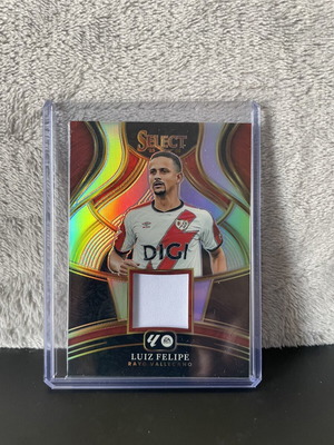 Luiz Felipe Rayo Vallecano Patch 2025-26 Panini Select like new