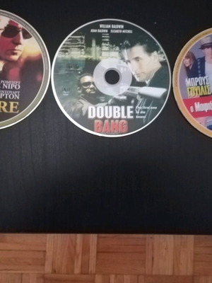 DVD The Score, The Neighbor's Mafioso, Double Bang pack of 3