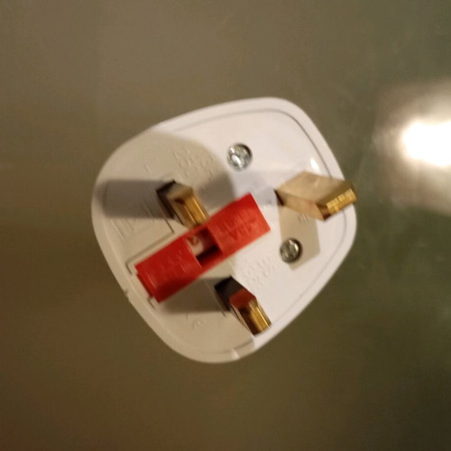 English to European Adapter like new