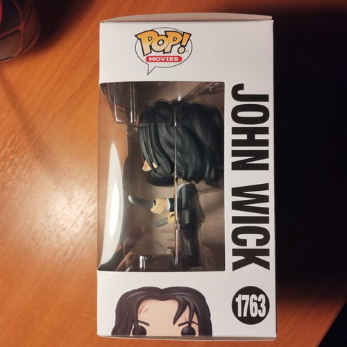 John Wick Chapter 3 Funko Pop 1763 vinyl figure