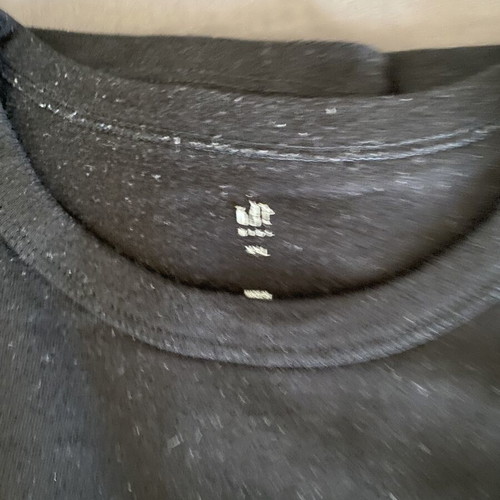 Gap long-sleeve shirt used, black, size XS for 14 years