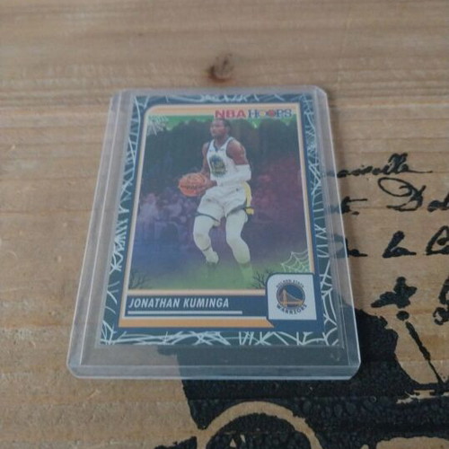 Jonathan Kuminga Panini Haunted Hoops card like new