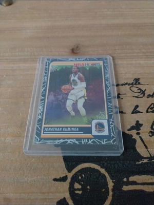 Jonathan Kuminga Panini Haunted Hoops card like new