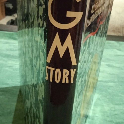 Book The MGM Story like new, history of 1,714 films