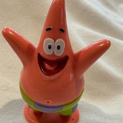 Patrick Star SpongeBob SquarePants Viacom 2011 figurine like new