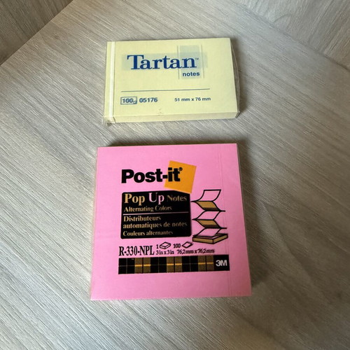 Post-it sticky notes, new