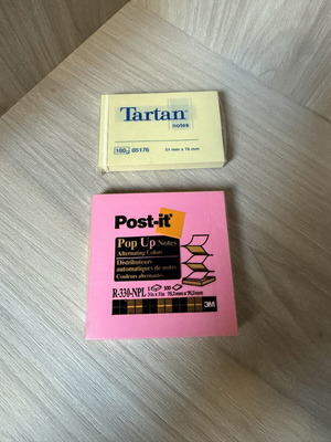 Post-it sticky notes, new