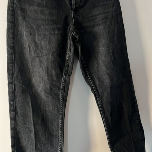 Zara black jeans size M like new with free blouse