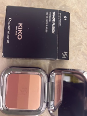 Kiko Shade Fusion 01 makeup, unused