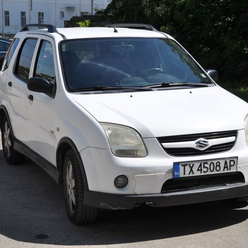 Suzuki Ignis 2004 4x4 used, manual, petrol, white