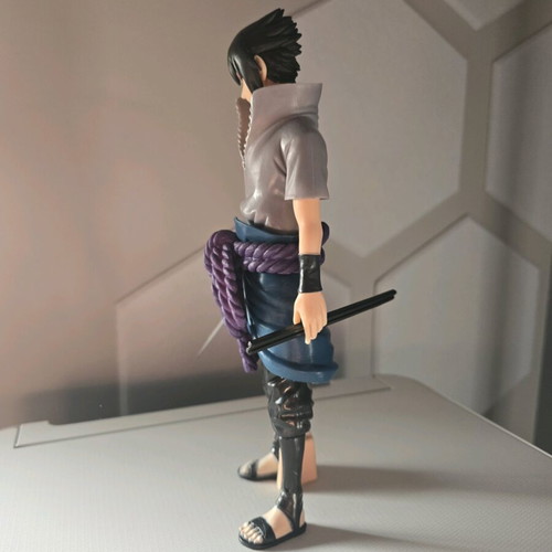 Sasuke Uchiha Naruto figure 27cm new