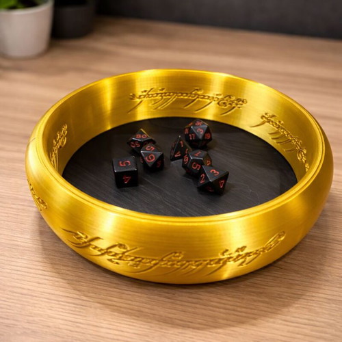 Lord of the Rings Dice Tray new