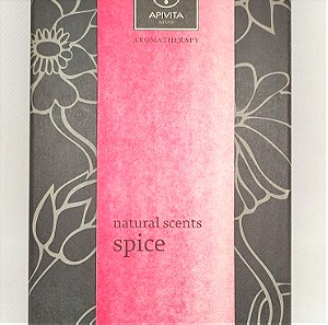 APIVITA Aromatherapy Natural Scents SPICE Box Set Bergamot Ginger 50+10ml Kit