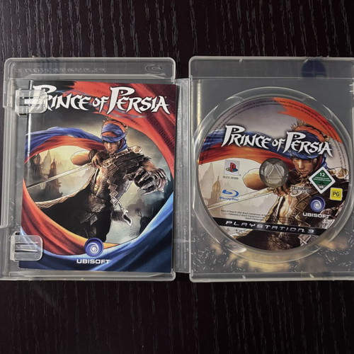 Prince of Persia PS3 game