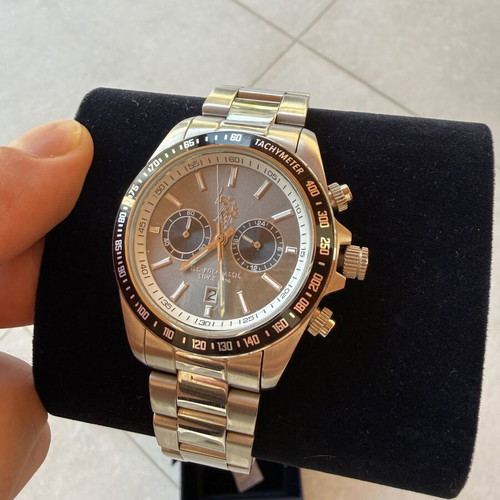 U.S. Polo Assn silver watch brand new