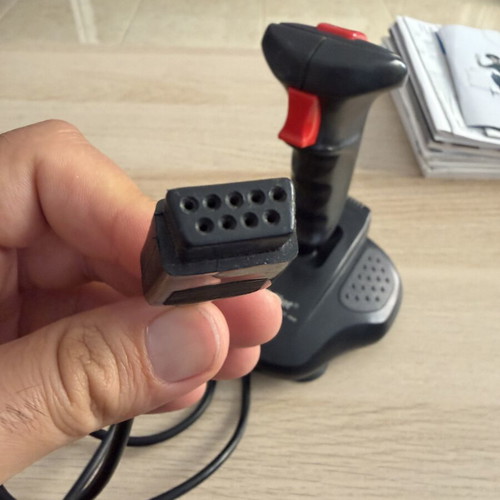 Quick Shot joystick used for Amiga, Atari, Sega, Amstrad